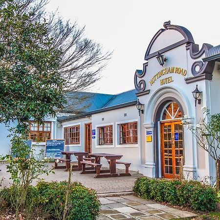 The Nottingham Road Hotel Bagian luar foto