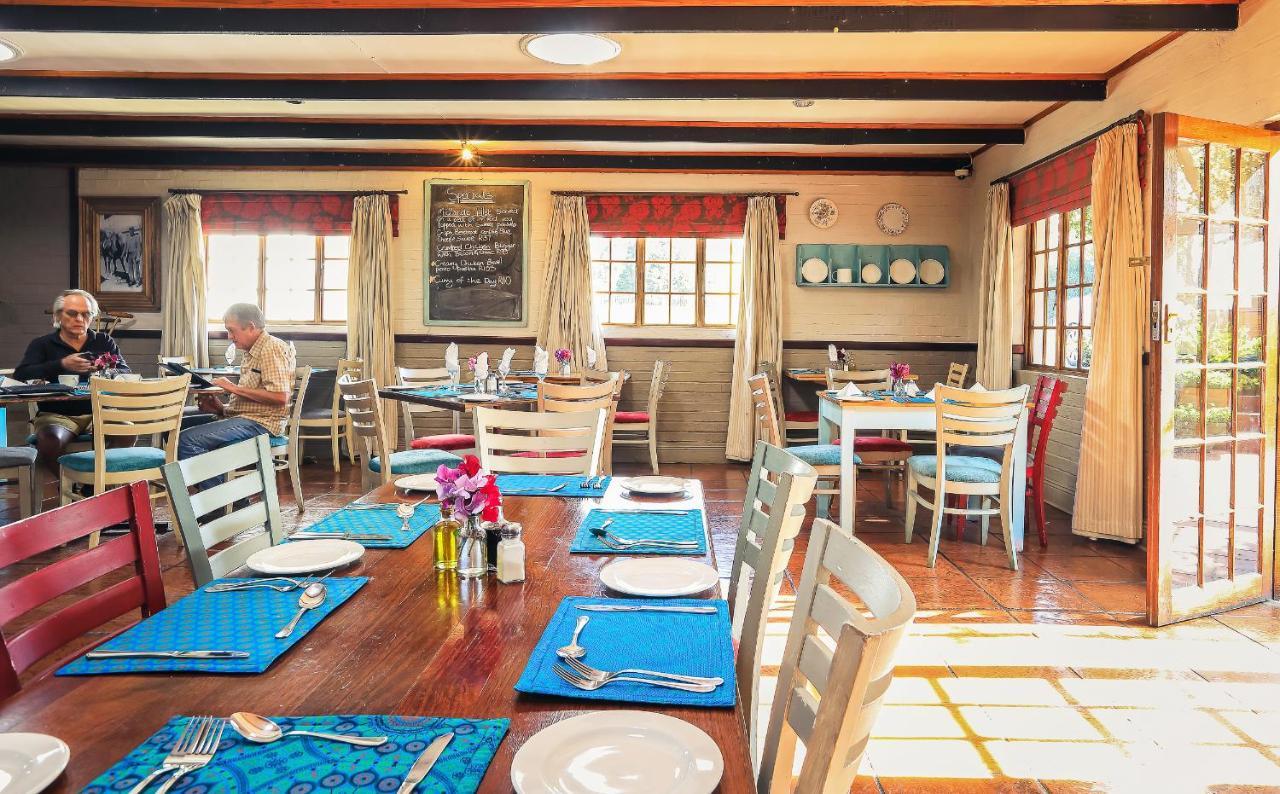 The Nottingham Road Hotel Bagian luar foto