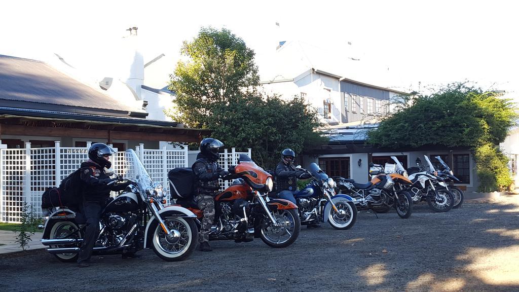 The Nottingham Road Hotel Bagian luar foto