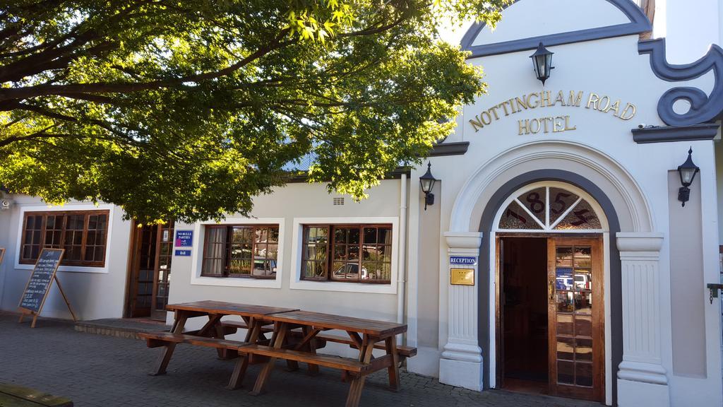 The Nottingham Road Hotel Bagian luar foto