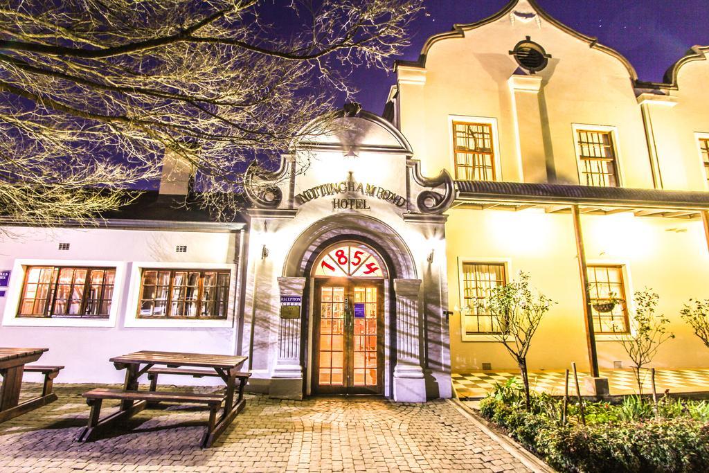 The Nottingham Road Hotel Bagian luar foto