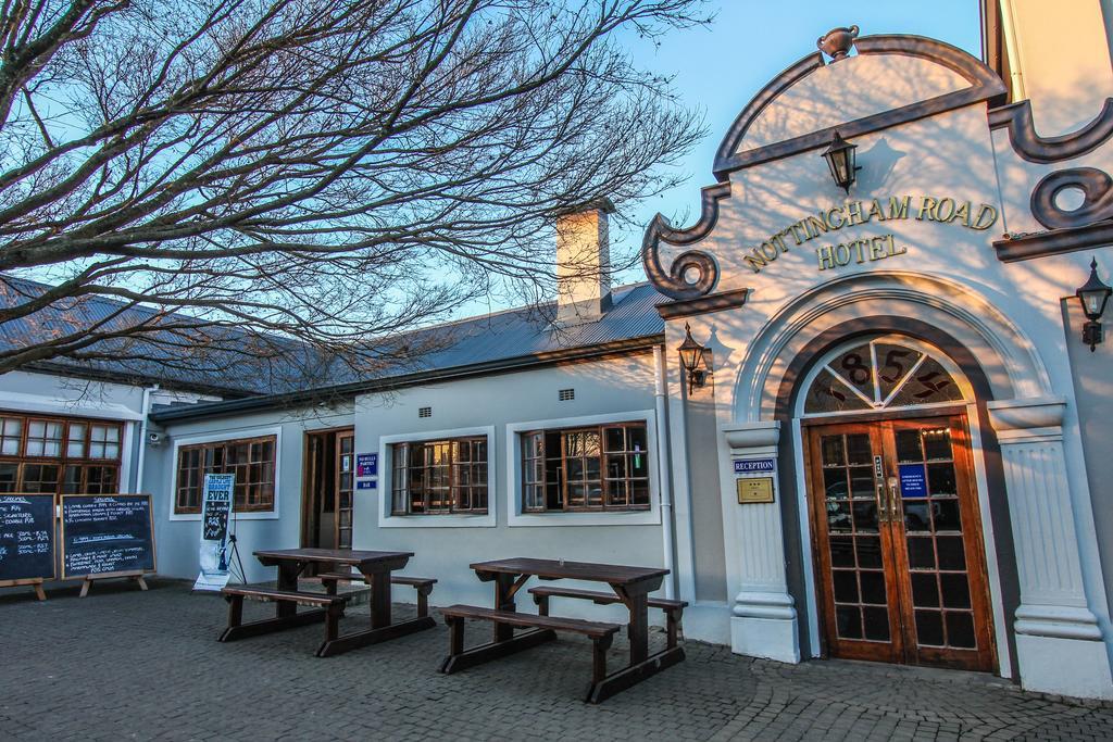 The Nottingham Road Hotel Bagian luar foto