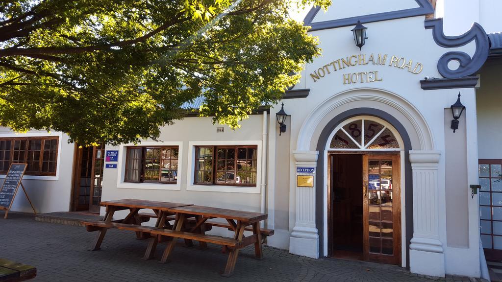 The Nottingham Road Hotel Bagian luar foto