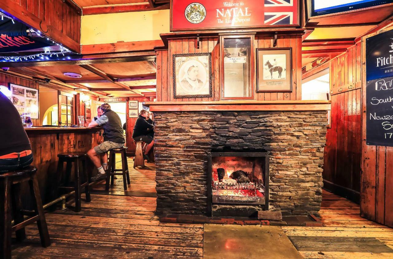 The Nottingham Road Hotel Bagian luar foto