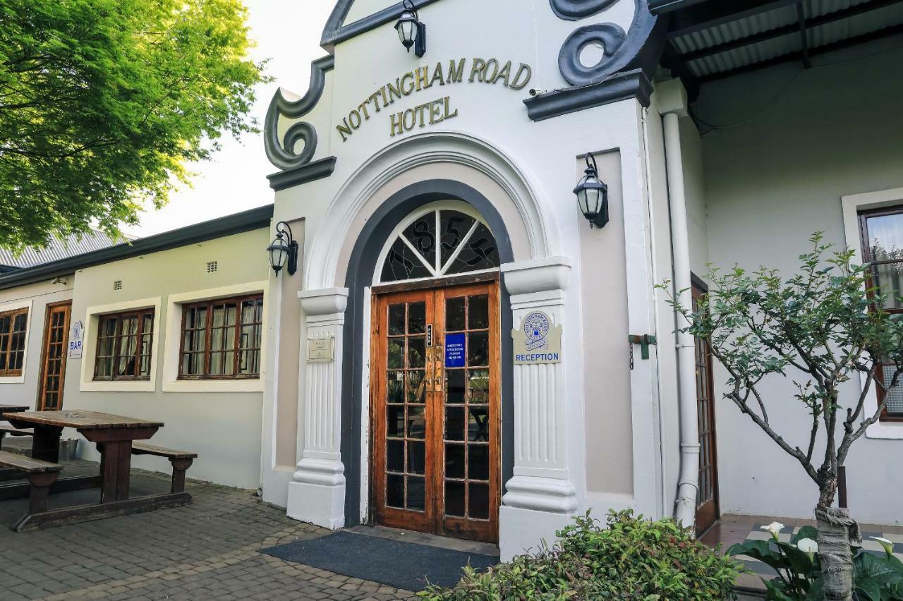 The Nottingham Road Hotel Bagian luar foto