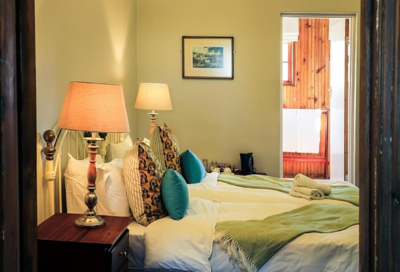 The Nottingham Road Hotel Bagian luar foto